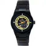 Bulova Modern Millennia Semi Skeleton Black Dial Automatic 98A291 Men's Watch
