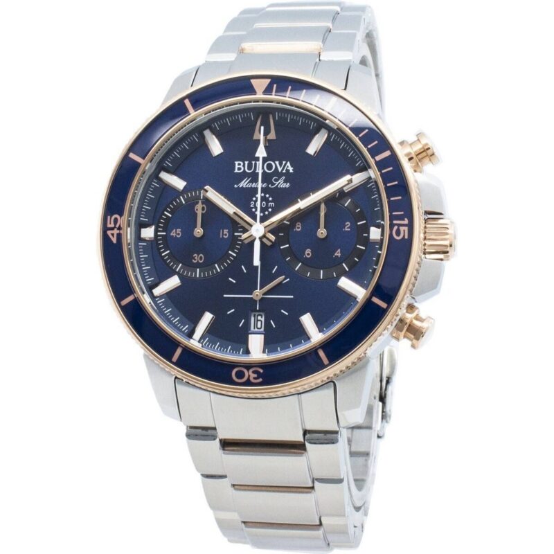 Bulova Marine Star 98B301 Chronograph Quartz Men's Watch