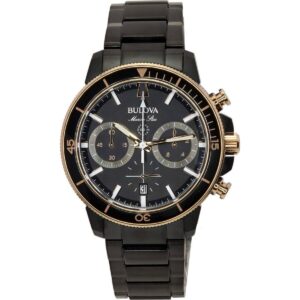 Bulova Marine Star Chronograph Quartz Diver's 98B302 200M Men's Watch