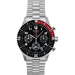 Bulova Marine Star Heritage Special Edition Chronograph Black Dial Quartz Diver's 98B451 200M Men's Watch
