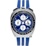 Bulova Shelby Racer Chronograph 150th Anniversary Limited Edition Blue Dial Quartz 98B452 Men's Watch