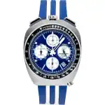 Bulova Shelby Racer Chronograph 150th Anniversary Limited Edition Blue Dial Quartz 98B452 Men's Watch