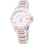 Bulova Marine Star 98R234 Diamond Accent Quartz Women's Watch