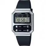 Casio Vintage Edgy Collection - Black (A100WEF-1AEF) Unisex WATCHES