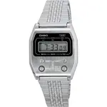 Casio Vintage Digital Stainless Steel Quartz A1100D-1 Unisex Watch