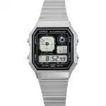 Casio Vintage Digital Stainless Steel Quartz A130WE-1A Unisex Watch