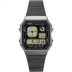 Casio Vintage Digital Stainless Steel Quartz A130WEGG-1A Unisex Watch