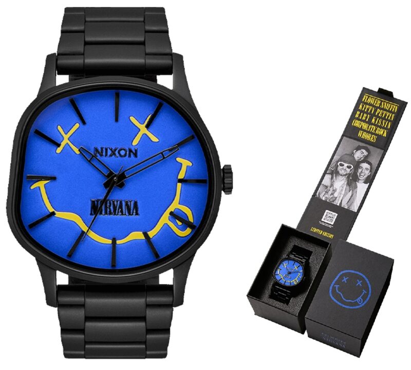 Nixon Nirvana Sentry Wobble Limited Edition (A1417-5367) Men's Watch