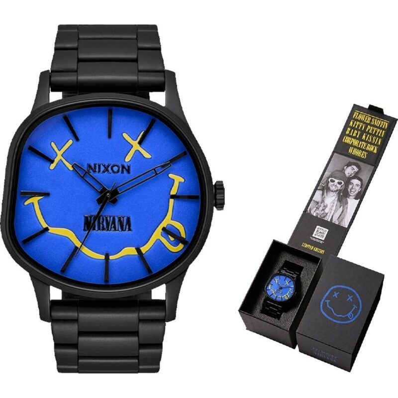 Nixon Nirvana Sentry Wobble Limited Edition (A1417-5367) Men WATCHES