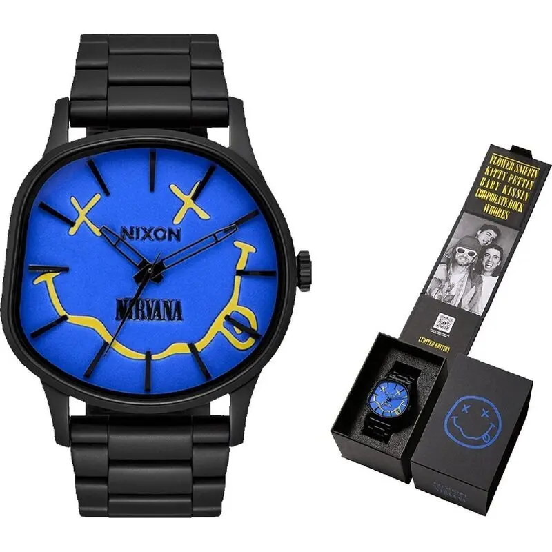 Nixon Nirvana Sentry Wobble Limited Edition (A1417-5367) Men WATCHES