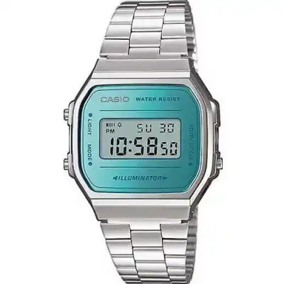 Casio Vintage Iconic - Aqua Green (A168WEM-2EF) Unisex WATCHES