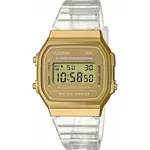 Casio Vintage Iconic Gold Jelly ***special Price*** (A168XESG-9AEF) Unisex WATCHES