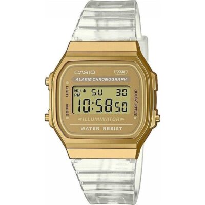 Casio Vintage Iconic - Gold Jelly ***special Price*** (A168XESG-9AEF) Unisex WATCHES