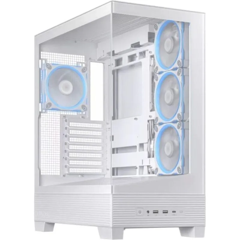 Asus A31 PLUS Mid Tower ATX Chassis - White