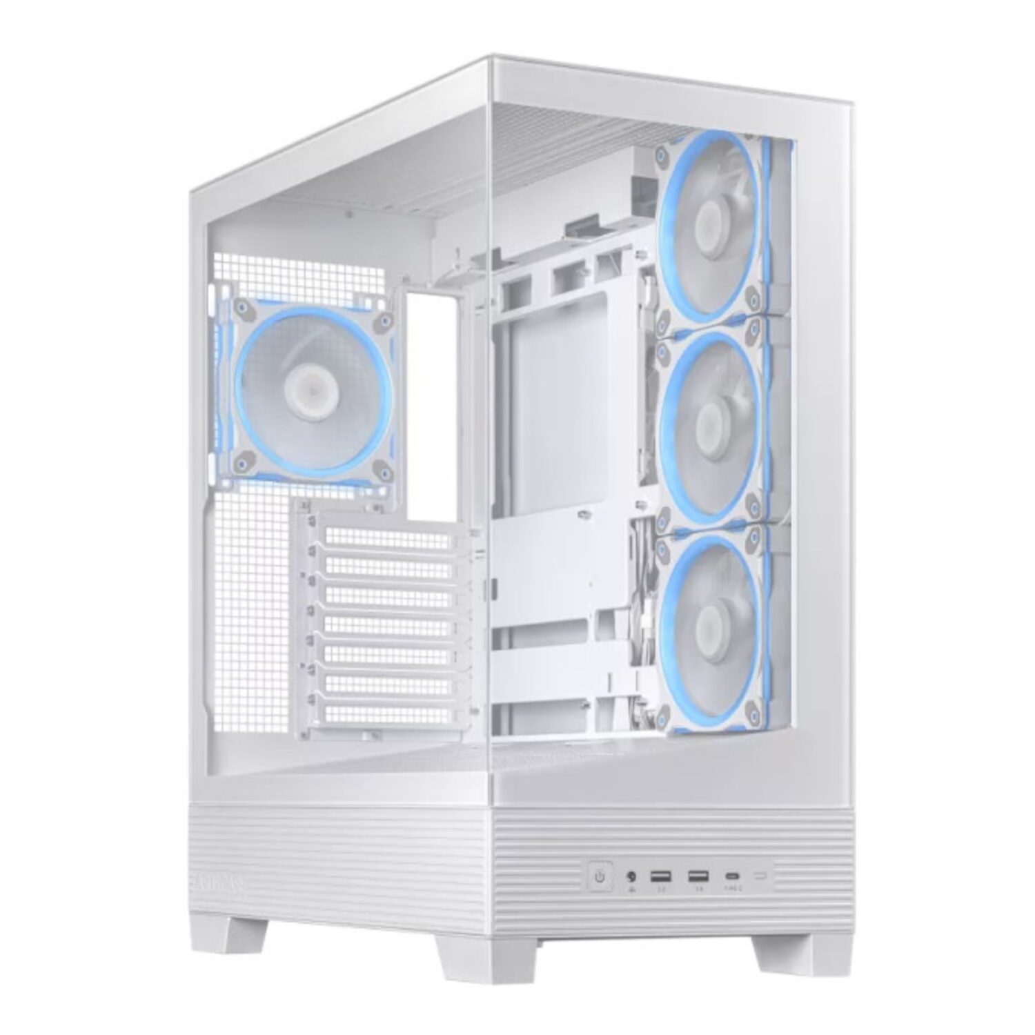 Asus A31 PLUS Mid Tower ATX Chassis - White 1 Asus A31 PLUS Mid Tower ATX Chassis - White