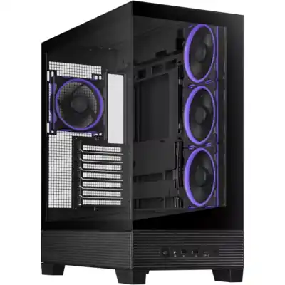 Asus A31 PLUS Mid Tower ATX Chassis - Black