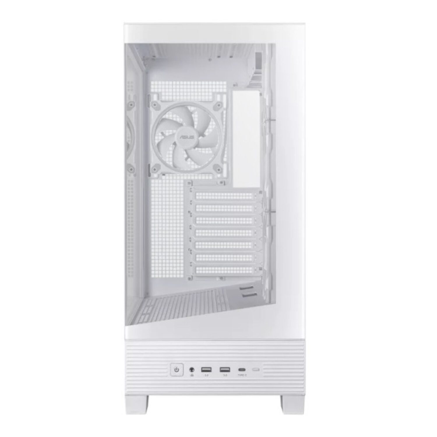 Asus A31 PLUS Mid Tower ATX Chassis - White 3 Asus A31 PLUS Mid Tower ATX Chassis - White - Image 3