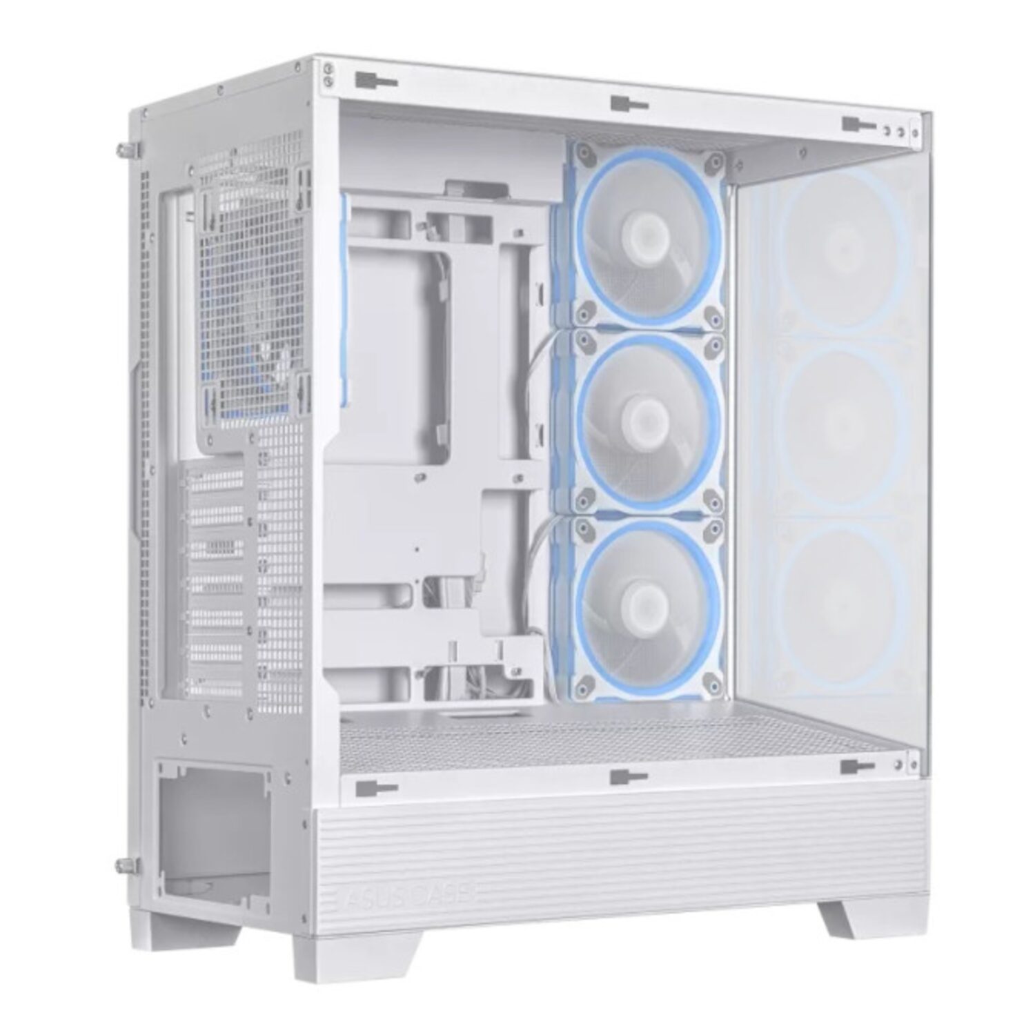 Asus A31 PLUS Mid Tower ATX Chassis - White 4 Asus A31 PLUS Mid Tower ATX Chassis - White - Image 4