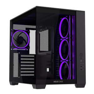 Asus A32 PLUS ARGB ATX Gaming Chassis – Black (A32PLUS-BK)