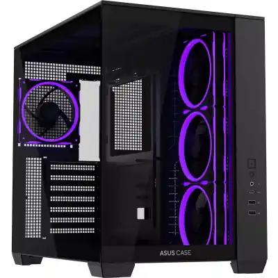 Asus A32 PLUS ARGB ATX Gaming Chassis – Black (A32PLUS-BK)