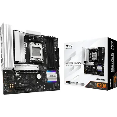 ASRock A620AM Pro RS AM5 M-ATX Motherboard