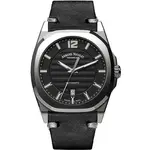 Armand Nicolet Tramelan J09 Black Dial Automatic A660AAA-NR-PK4140NR Calf Leather Strap Men's Watch