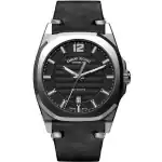 Armand Nicolet Tramelan J09 Black Dial Automatic A660AAA-NR-PK4140NR Calf Leather Strap Men's Watch