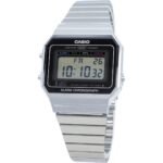 Casio Youth Digital A700w-1a A700w-1 Alarm Quartz Men's Watch