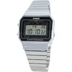 Casio Youth Digital A700W-1A A700W-1 Alarm Quartz Men's Watch