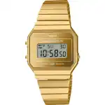 Casio Vintage Digital Gold Stainless Steel Quartz A700WEVG-9A Unisex Watch