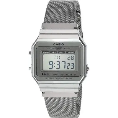 Casio Youth Vintage Daily Alarm Quartz A-700WM-7A A700WM-7A 100M Women's Watch