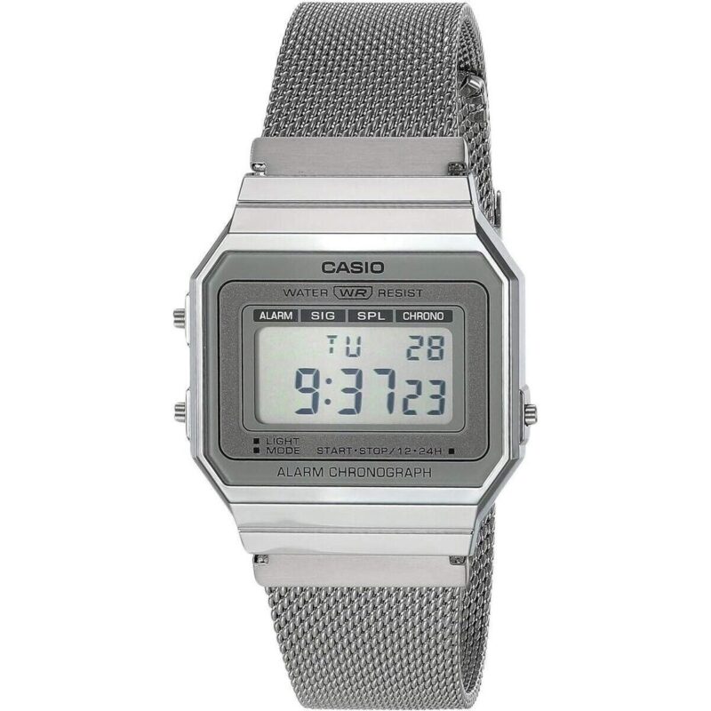 Casio Youth Vintage Daily Alarm Quartz A-700wm-7a A700wm-7a 100m Women's Watch