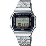 Casio Vintage Digital Smartphone Link Stainless Steel Quartz ABL-100WE-1A Unisex Watch