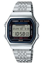 Casio Vintage Digital Smartphone Link Stainless Steel Quartz ABL-100WE-1A Unisex Watch