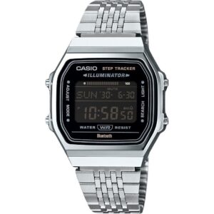 Casio Vintage Digital Smartphone Link Stainless Steel Quartz ABL-100WE-1B Unisex Watch