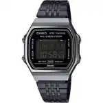 Casio Vintage Digital Smartphone Link Stainless Steel Quartz ABL-100WEGG-1B Unisex Watch