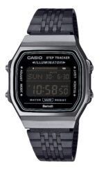 Casio Vintage Digital Smartphone Link Stainless Steel Quartz ABL-100WEGG-1B Unisex Watch