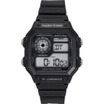 Invicta Activa Digital Polyurethane Strap Black Dial Quartz ACW1299-001 Men's Watch