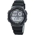 Casio Youth Digital World Time AE-1000W-1AV AE1000W-1AV Men's Watch