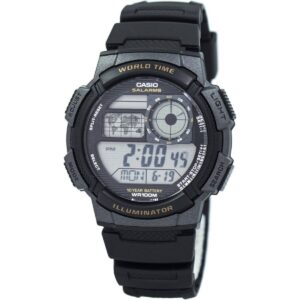 Casio Youth Digital World Time AE-1000W-1AV AE1000W-1AV Men's Watch