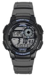 Casio Standard Digital Resin Strap Quartz AE-1000W-8AV 100M Men's Watch
