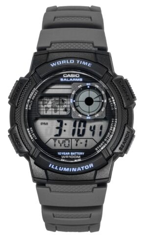 Casio Standard Digital Resin Strap Quartz AE-1000W-8AV 100M Men's Watch