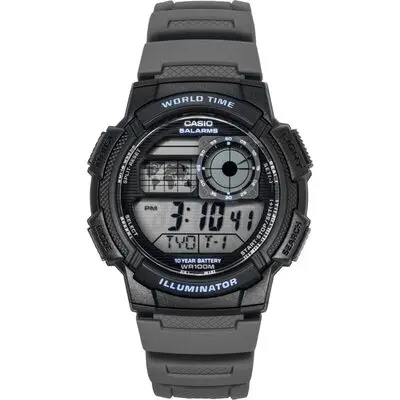 Casio Standard Digital Resin Strap Quartz AE-1000W-8AV 100M Men's Watch