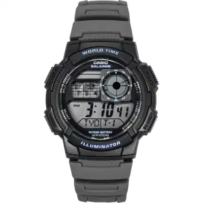 Casio Standard Digital Resin Strap Quartz AE-1000W-8AV 100M Men's Watch