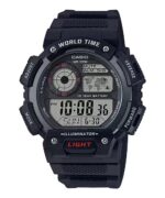 Casio Sport Illuminator Worldtime (AE-1400WH-1AV) Men's Watch