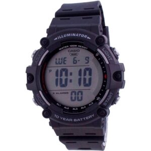Casio Youth Illuminator Digital AE-1500WH-1A AE1500WH-1A 100M Men's Watch