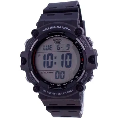 Casio Youth Illuminator Digital AE-1500WH-1A AE1500WH-1A 100M Men's Watch
