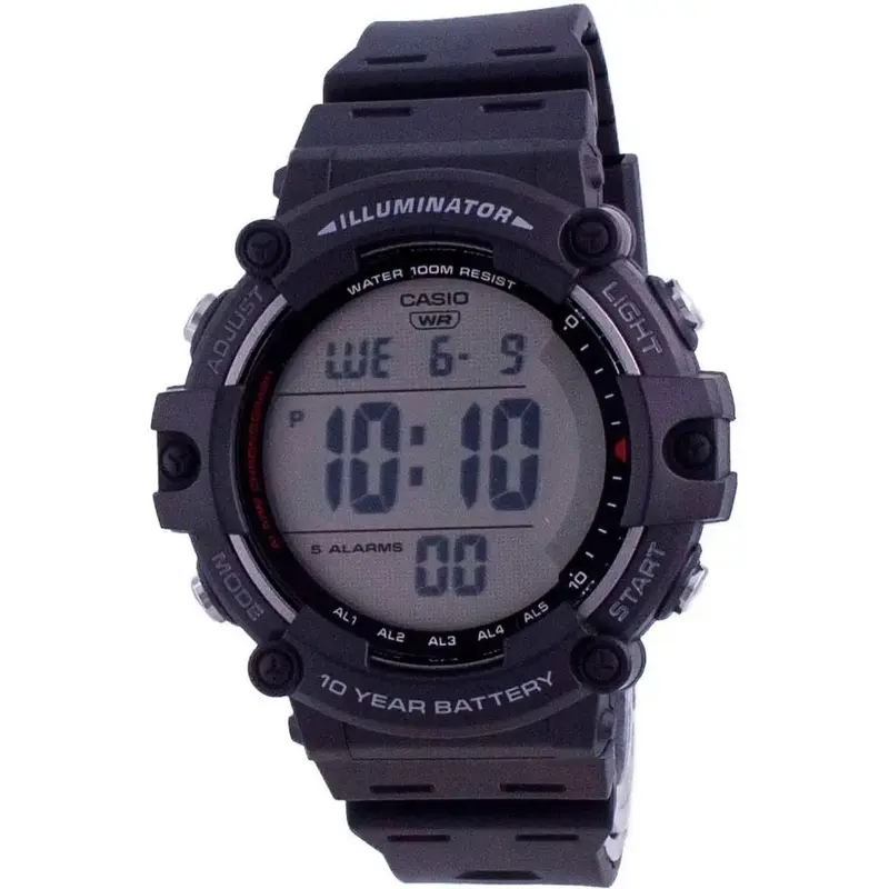 Casio Youth Illuminator Digital AE-1500WH-1A AE1500WH-1A 100M Men's Watch