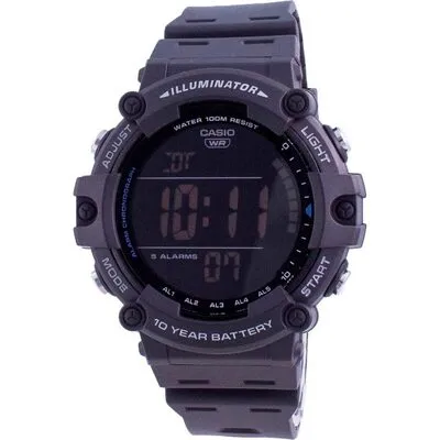 Casio Youth Illuminator Digital AE-1500WH-8B AE1500WH-8B 100M Men's Watch