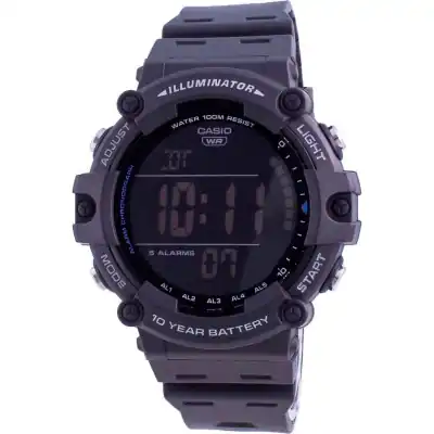 Casio Youth Illuminator Digital AE-1500WH-8B AE1500WH-8B 100M Men's Watch